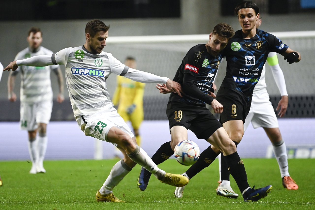 Az újabb paksi csodacsatár is Marco Rossi keretében